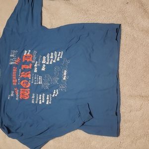 me against the world shirt